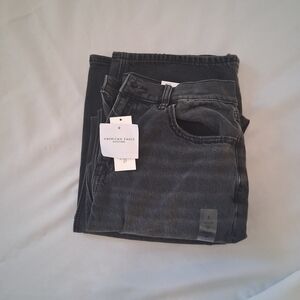 American Eagle Outfitters Men's Black Jeans